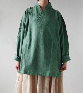 ヂェン先生の日常着 プルオーバー厚地 - ANANDASIA