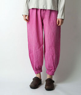 バルーンパンツスリム　チェリー　S(W62)