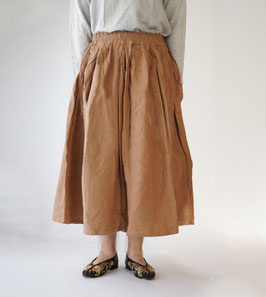 ボリュームスカート　小麦 (W66, H84)