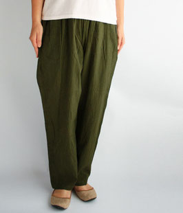 ヂェン先生の日常着 シンプルパンツ - ANANDASIA