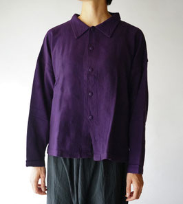 ヂェン先生の日常着 くるみぼたんブラウス長袖 - ANANDASIA