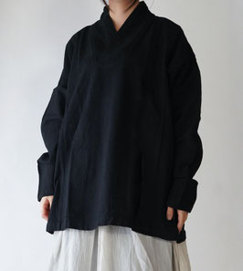 ヂェン先生の日常着 プルオーバー厚地 - ANANDASIA