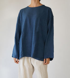 ヂェン先生の日常着 長袖Tシャツチュニック - ANANDASIA
