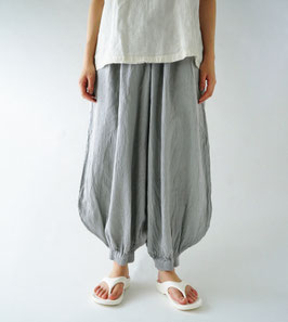 バルーンパンツレギュラー　灰　Ｓ(W59)