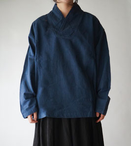 ヂェン先生の日常着 プルオーバー厚地 - ANANDASIA