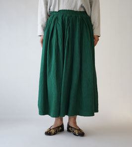 ボリュームスカート　緑 (W60,H87)