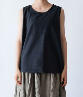 タンクトップ　kasane黒　Ｍ