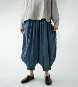 ヂェン先生の日常着 バルーンパンツレギュラー - ANANDASIA