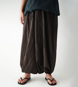 ヂェン先生の日常着 バルーンパンツレギュラー - ANANDASIA