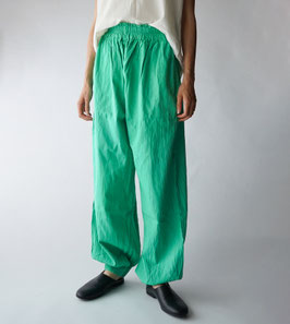 バルーンパンツスリム　翡翠　Ｍ(W65)