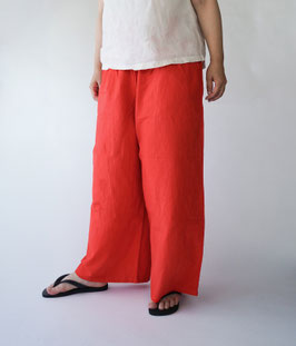 ヂェン先生　農夫パンツ　 Sサイズ　黒色 ヂェン先生の日常着 農夫さんのクロップドパンツ - ANANDASIA