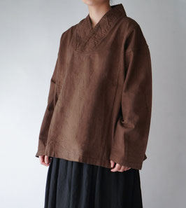 OYA様確認用 ヂェン先生の日常着 プルオーバー厚地 - ANANDASIA