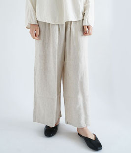 リラックスパンツ厚地　生成　Ｓ(ウエスト２種)