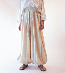 バルーンパンツレギュラー　生成　Ｌ(W65)