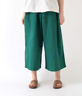 ヂェン先生の日常着　農夫パンツ　緑　Mサイズ(W66)