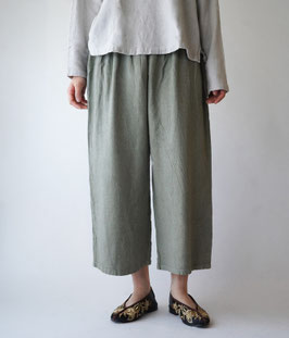 リラックスパンツ厚地　灰　Ｓ(W60)