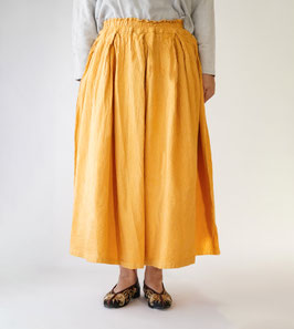 ボリュームスカート　薄蜜柑(W60,H84)