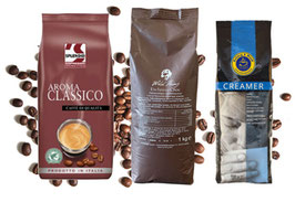 Splendid Aroma Classico + Wild Thing Kakao + Creamer