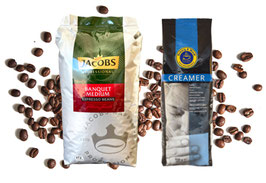 Jacobs Banquet medium + Creamer