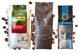Jacobs Banquet medium + Wild Thing Kakao + Creamer