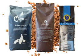 COFFEESKY Gold + Wild Thing Kakao + Creamer