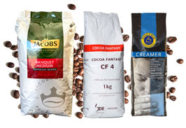 Jacobs Banquet medium + Fantasy CF4 Kakao + Creamer