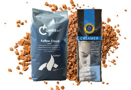 COFFEESKY Gold + Creamer