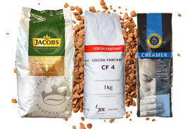 Jacobs Gold Spezial + CF 4 Kakao + Creamer