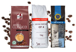 Splendid Aroma Classico + CF 4 Kakao + Creamer