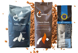 COFFEESKY Gold + Choco Cloud Kakao + Creamer