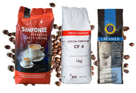 Jacobs Sinfonie + Wild Thing Kakao + Creamer