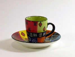 Espressotasse*Multi Coloured*