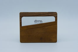 NUT WOOD - BROWN LEATHER - (MW)