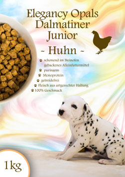 Trockenfleischmenü Junior