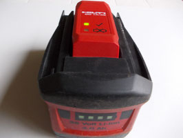 Hilti Akku B36/3,0 36 Volt Li-Ion 4,2 Ah 151,2 Wh mit neuen Sony Zellen. (kleiner Mangel)