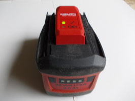 Hilti Akku B36/3,0 36 Volt Li-Ion 4,2 Ah 151,2 Wh mit neuen Sony Zellen.