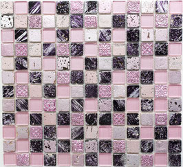 Mosaico 23mm Junior ROSA CIPRIA