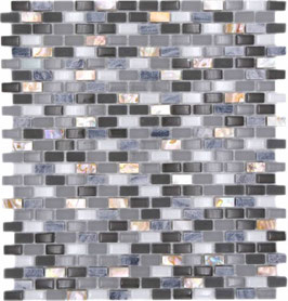 Mosaico Miniperla GREY