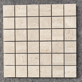 8,46 mq Mosaico 45x45 mm in CERAMICA effetto TRAVERTINO