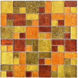 Mosaico Riflessi 23/48mm Mix Oro