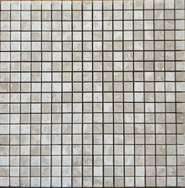 6,70 mq Mosaico 15x15 mm BOTTICINO LUC.