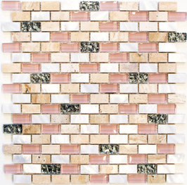 Mosaico Midiperla TRAVERTIN
