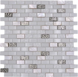 Mosaico Midiperla SNOW