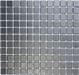 Mosaico 25mm Antiscivolo SCHWARZ