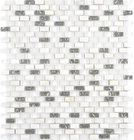 Mosaico Miniperla WHITE