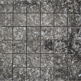 2,32 mq Mosaico 48x48 mm GRANITO BLUE PAERL LUC.