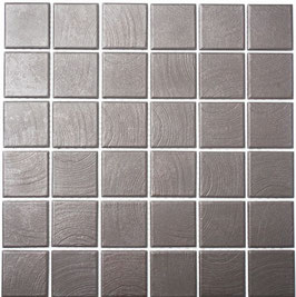 Mosaico 48mm Antiscivolo UNI BROWN BIG MAT