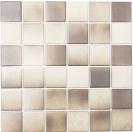 Mosaico 48mm Antiscivolo MIX SABBIA BIG