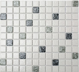 Mosaico Classica MIX BIANCO NERO