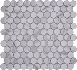 Mosaico Bottone CARRARA